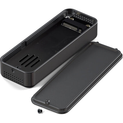 Satechi DotDisk SSD Externo USB4 80 Gb/s PCIe 4.0 2280 M.2 Negro Espacial