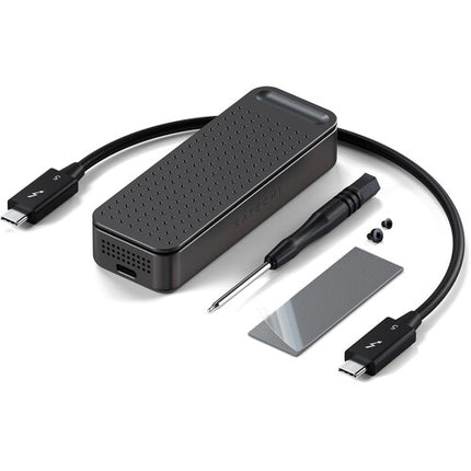 Satechi DotDisk SSD Externo USB4 80 Gb/s PCIe 4.0 2280 M.2 Negro Espacial