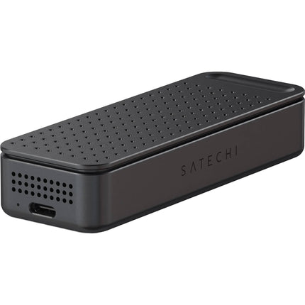 Satechi DotDisk SSD Externo USB4 80 Gb/s PCIe 4.0 2280 M.2 Negro Espacial
