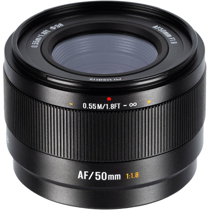 7Artisans Lite Series 50mm f18 AF Lente Nikon Z Metal 6.3 oz f16