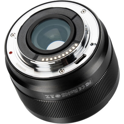 7Artisans Lite Series 50mm f18 AF Lente Nikon Z Metal 6.3 oz f16