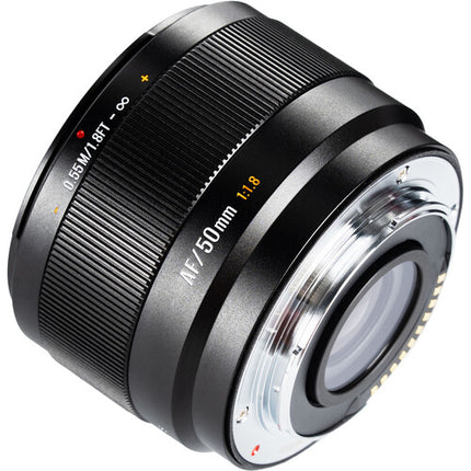 7Artisans Lite Series 50mm f18 AF Lente Nikon Z Metal 6.3 oz f16