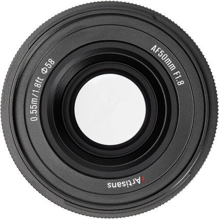 7Artisans Lite Series 50mm f18 AF Lente Nikon Z Metal 6.3 oz f16