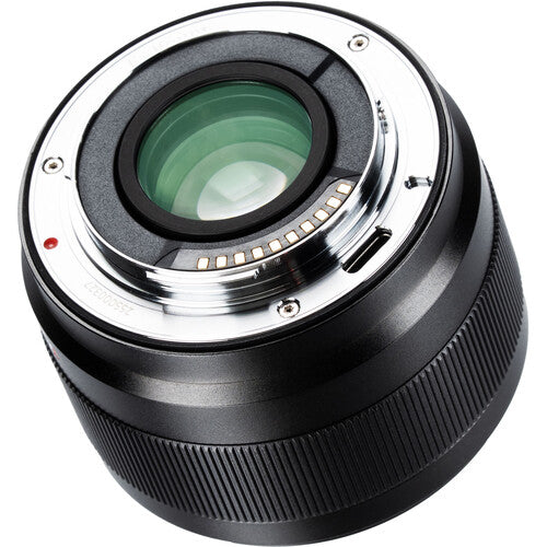 7Artisans Lite Series 25mm f1.8 AF Lente para Nikon Z apertura f1.8 y distancia mínima de enfoque 9.8"