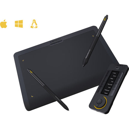 Xencelabs Pen Tablet con Área Activa 10.33x5.8 y 8192 Niveles de Presión