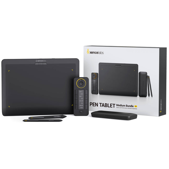 Xencelabs Pen Tablet con Área Activa 10.33x5.8 y 8192 Niveles de Presión