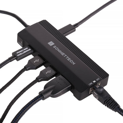 Sonnet Echo 6 Adaptador USB con HDMI 4K60 y Ethernet 5Gbps 85W PD