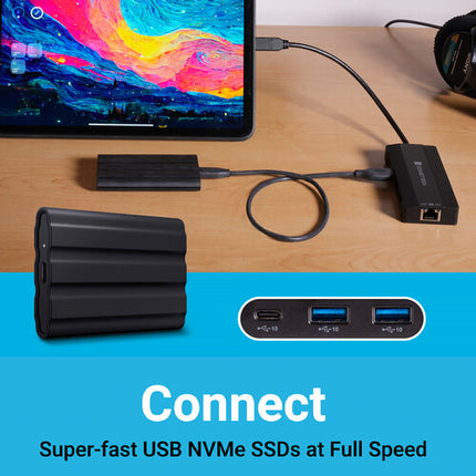 Sonnet Echo 6 Adaptador USB con HDMI 4K60 y Ethernet 5Gbps 85W PD