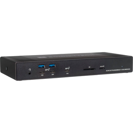 Sonnet Echo 20 SecureDock Hub Multiadaptador 9 Puertos HDMI DisplayPort 140W