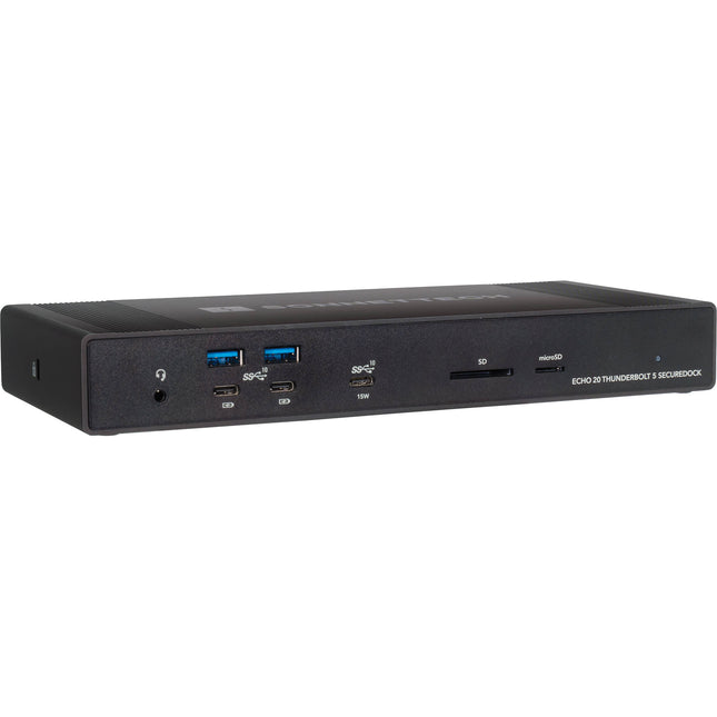 Sonnet Echo 20 SecureDock Hub Multiadaptador 9 Puertos HDMI DisplayPort 140W