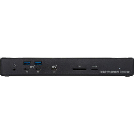 Sonnet Echo 20 SecureDock Hub Multiadaptador 9 Puertos HDMI DisplayPort 140W