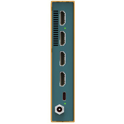 AVMATRIX 12G-SDI HDMI 2.0 Convertidor Bidireccional 4K60 con USB-C y SFP