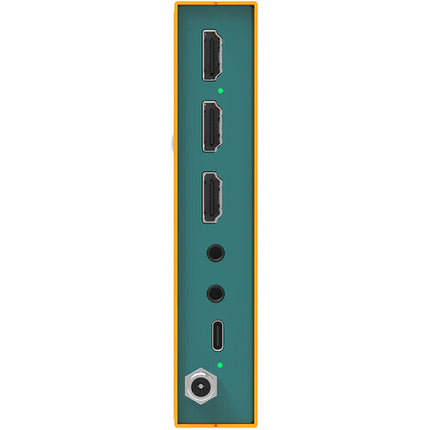 AVMATRIX Convertidor Bidireccional 3G-SDI HDMI 1080p60 con Alimentador