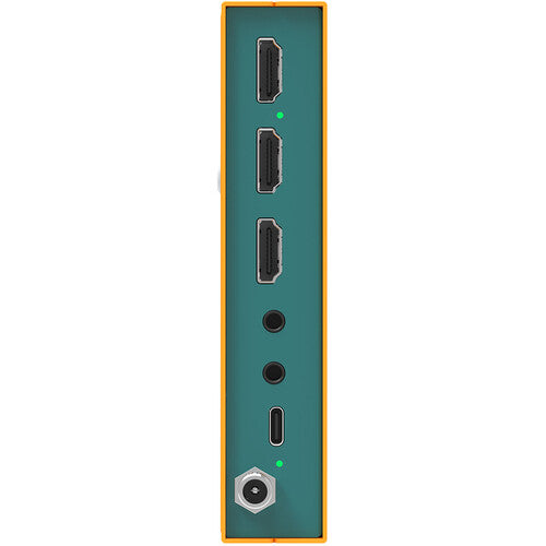 AVMATRIX Convertidor Bidireccional 3G-SDI HDMI 1080p60 con Alimentador