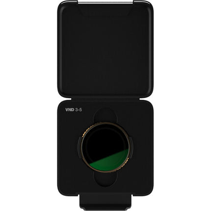 PolarPro Filtro ND Variable para DJI Osmo Action 6 3 a 5 pasos Vidrio Multicapa con Estuche