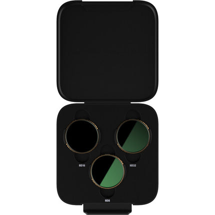 PolarPro Shutter Kit de Filtros ND8 ND16 ND32 para DJI Osmo Action 6 Pack 3