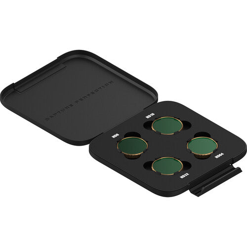 PolarPro Shutter Colección Filtros ND 8 16 32 64 para DJI Osmo Nano 4-Pack