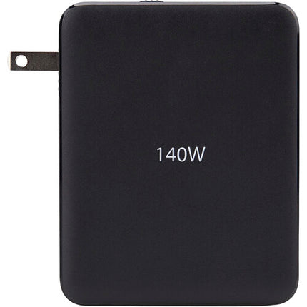 Cargador de Pared USB StarTech 4 Puertos 140W GaN Delgado