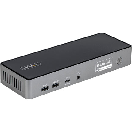 StarTech 14 en 1 estación de acoplamiento USB-C 140W PD con triple pantalla