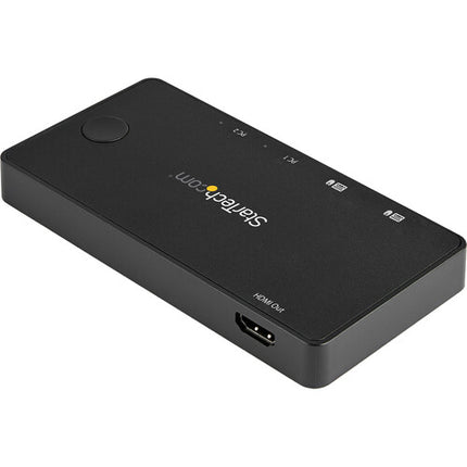 StarTech Switch KVM 2 Puertos USB-C HDMI 4K 60Hz Thunderbolt 3