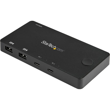 StarTech Switch KVM 2 Puertos USB-C HDMI 4K 60Hz Thunderbolt 3
