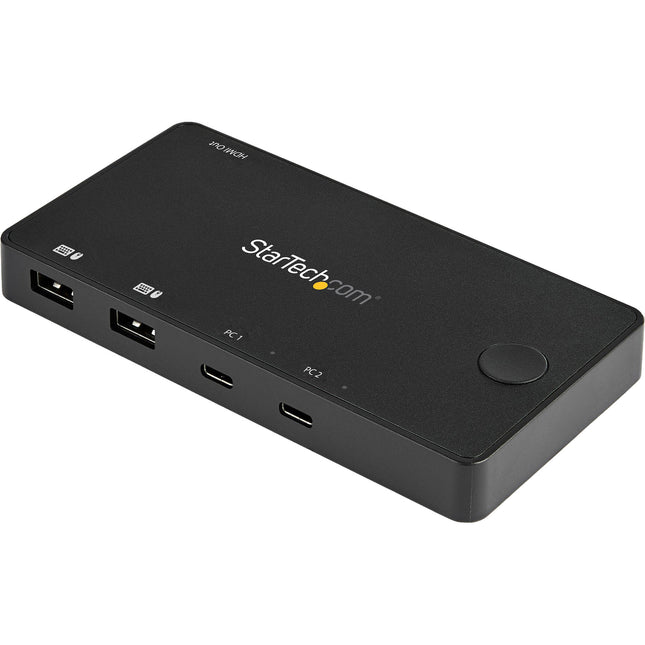 StarTech Switch KVM 2 Puertos USB-C HDMI 4K 60Hz Thunderbolt 3
