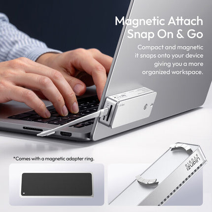 Ulanzi DT580 Caja para SSD M.2 NVMe 80 Gb/s USB-C 5.9"