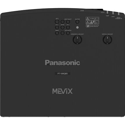 Panasonic PT-VMQ85 Proyector 8000 Lúmenes 4K Laser 3LCD Negro