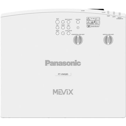 Panasonic PT-VMQ85 Proyector Láser 3LCD 8000 lúmenes 4K UHD Blanco
