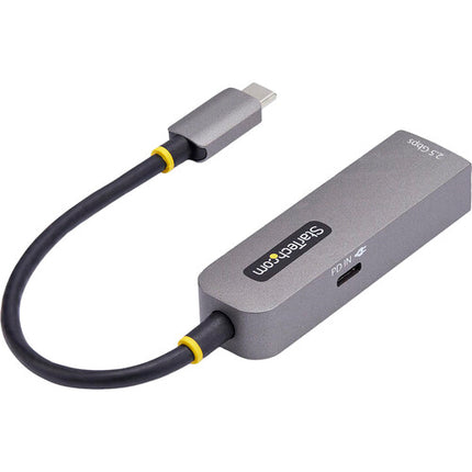 StarTech Adaptador Ethernet USB-C 2.5GbE con Pasante PD 100W