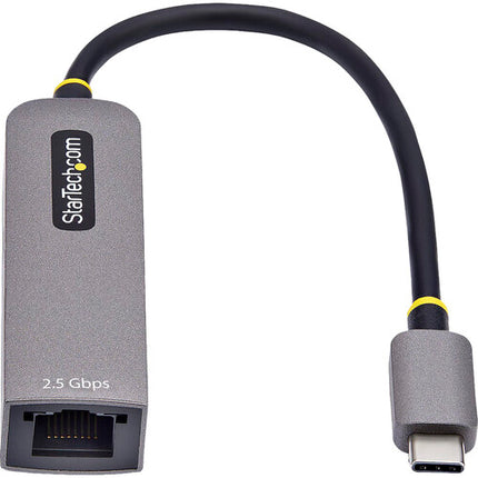 StarTech Adaptador Ethernet USB-C 2.5GbE con Pasante PD 100W