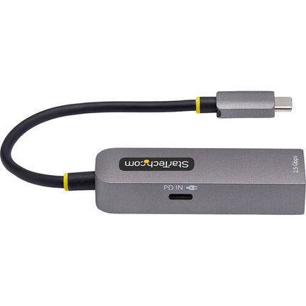 StarTech Adaptador Ethernet USB-C 2.5GbE con Pasante PD 100W