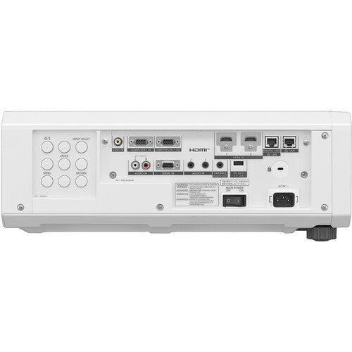 Panasonic PT-FRQ60 Proyector DLP Laser 6000 Lúmenes UHD 4K 1920x1080
