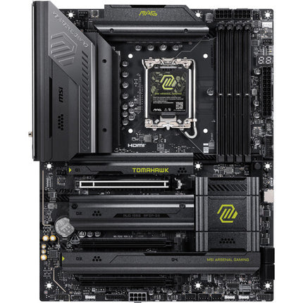 MSI MAG Z890 TOMAHAWK WIFI II Placa Base ATX LGA 1851 DDR5 PCIe 5.0 Wi-Fi 7