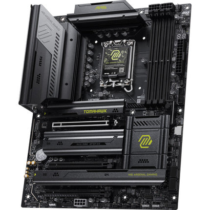 MSI MAG Z890 TOMAHAWK WIFI II Placa Base ATX LGA 1851 DDR5 PCIe 5.0 Wi-Fi 7