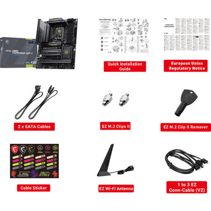 MSI MAG Z890 TOMAHAWK WIFI II Placa Base ATX LGA 1851 DDR5 PCIe 5.0 Wi-Fi 7