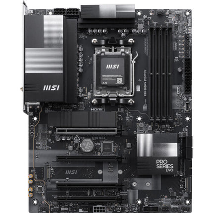 MSI PRO B850-V EVO WIFI Placa Base ATX AMD B850 AM5 DDR5 PCIe 5.0