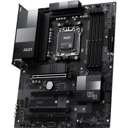 MSI PRO B850-V EVO WIFI Placa Base ATX AMD B850 AM5 DDR5 PCIe 5.0