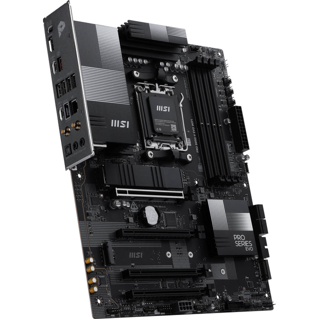 MSI PRO B850-V EVO WIFI Placa Base ATX AMD B850 AM5 DDR5 PCIe 5.0