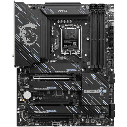 MSI Z890 GAMING PLUS WIFI6E Placa base gaming ATX LGA 1851 DDR5 PCIe 5.0