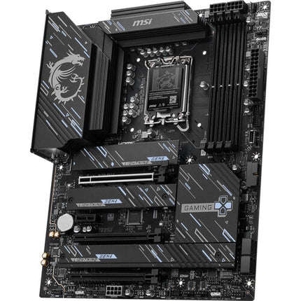 MSI Z890 GAMING PLUS WIFI6E Placa base gaming ATX LGA 1851 DDR5 PCIe 5.0