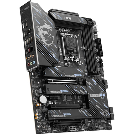 MSI Z890 GAMING PLUS WIFI6E Placa base gaming ATX LGA 1851 DDR5 PCIe 5.0