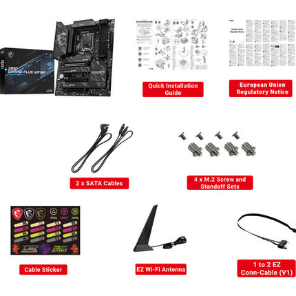 MSI Z890 GAMING PLUS WIFI6E Placa base gaming ATX LGA 1851 DDR5 PCIe 5.0
