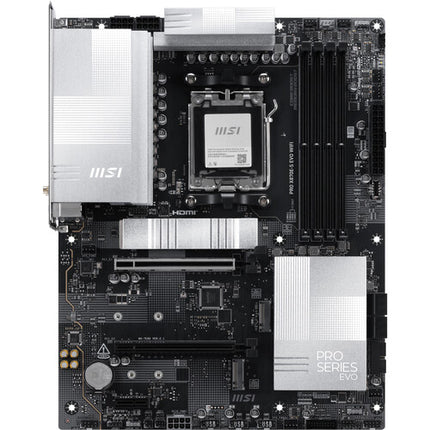 MSI PRO X870E-S EVO WIFI Placa base ATX AM5 DDR5 PCIe 5.0 M.2