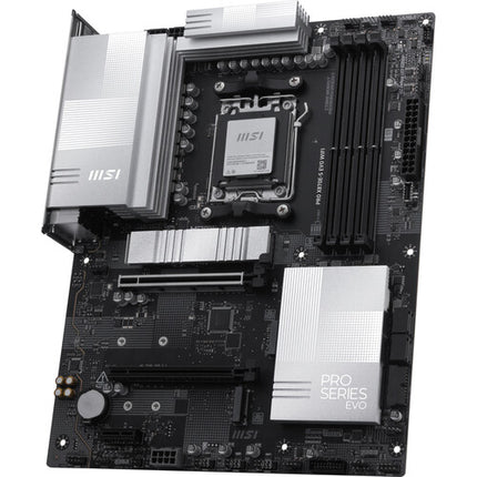 MSI PRO X870E-S EVO WIFI Placa base ATX AM5 DDR5 PCIe 5.0 M.2
