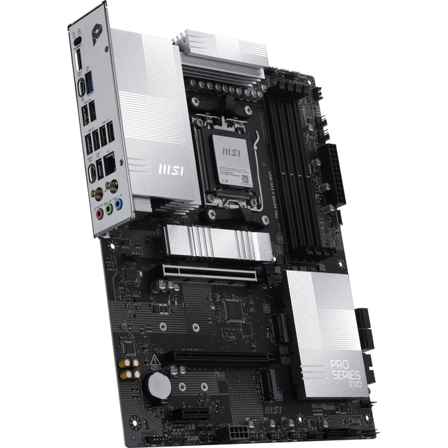 MSI PRO X870E-S EVO WIFI Placa base ATX AM5 DDR5 PCIe 5.0 M.2