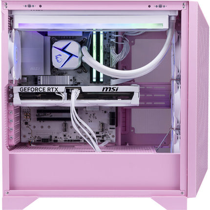 MSI Aegis RS2 AI PC Escritorio Gaming Rosa Intel Core Ultra 24 Núcleos 32GB RAM 1TB SSD RTX 5060 Ti