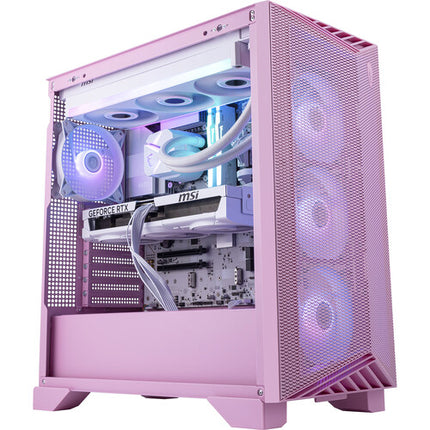 MSI Aegis RS2 AI PC Escritorio Gaming Rosa Intel Core Ultra 24 Núcleos 32GB RAM 1TB SSD RTX 5060 Ti