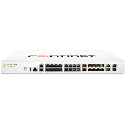 Fortinet FortiGate 100F Dispositivo de Seguridad Firewall 2.6 Gb/s IPS 12 Puertos LAN Rackmount Kit