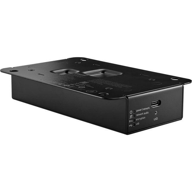Shure ANIUSB-C interfaz de audio Dante a USB-C con 2 canales bidireccionales y EQ paramétrico